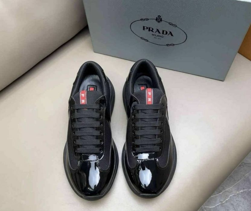 Prada american cups pretos