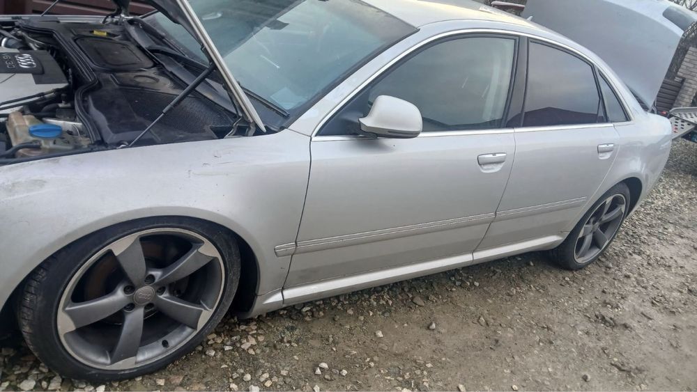 Audi a8 d3 3.0d 2009г читает описания