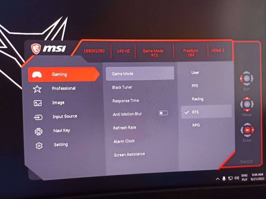 Monitor MSI MAG241CV + Ubezpieczenie
