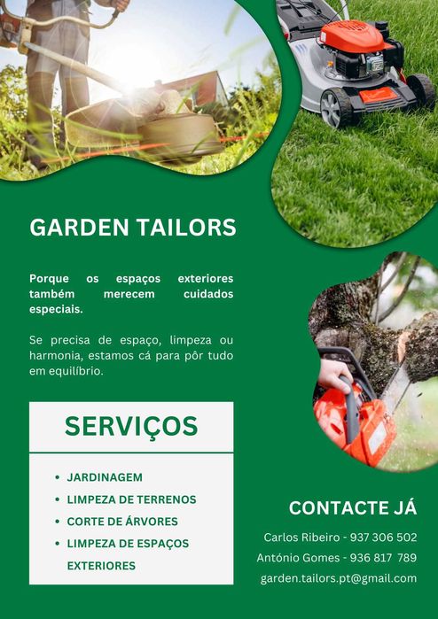 Jardinagem/Limpeza de Terrenos