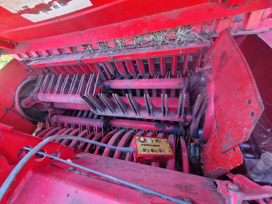 Reboque autocarregante forrageiro pottinger