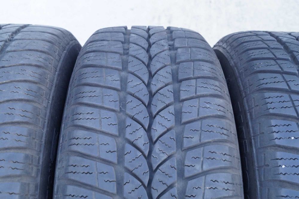 Opony Koła 16 6.1/2 et42  205/55R16 ZIMA TIGER WINTER 1 golf passat