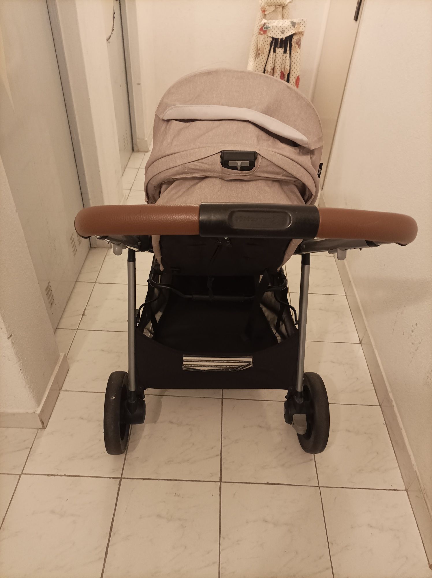 Conjunto ovo + Carrinho para bebê BRITAX ROMER da Bebeconfort*