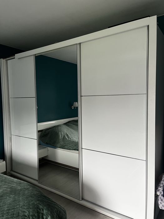 Sprzedam szafę z lustrem - 250 cm - odbior osobisty