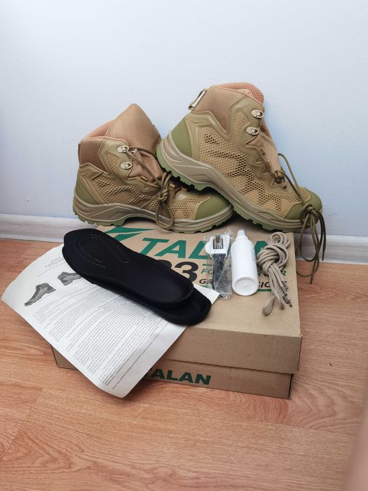 Тактичні демісезонні черевики берці TALAN SOTA Gore-Tex р. 45