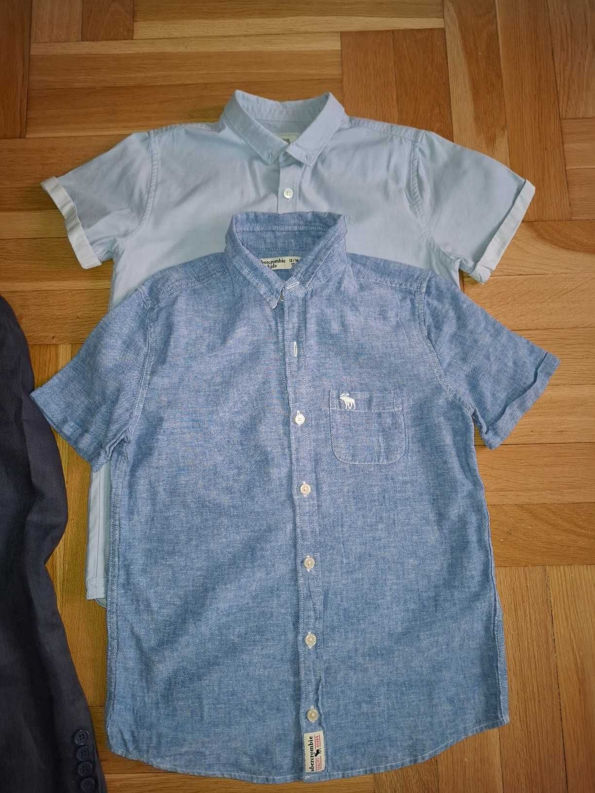 ZARA Abercrombie River Island  M&S len bawełna 164/170 garnitur