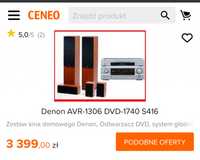 Kino domowe DENON avr-1306 okazja