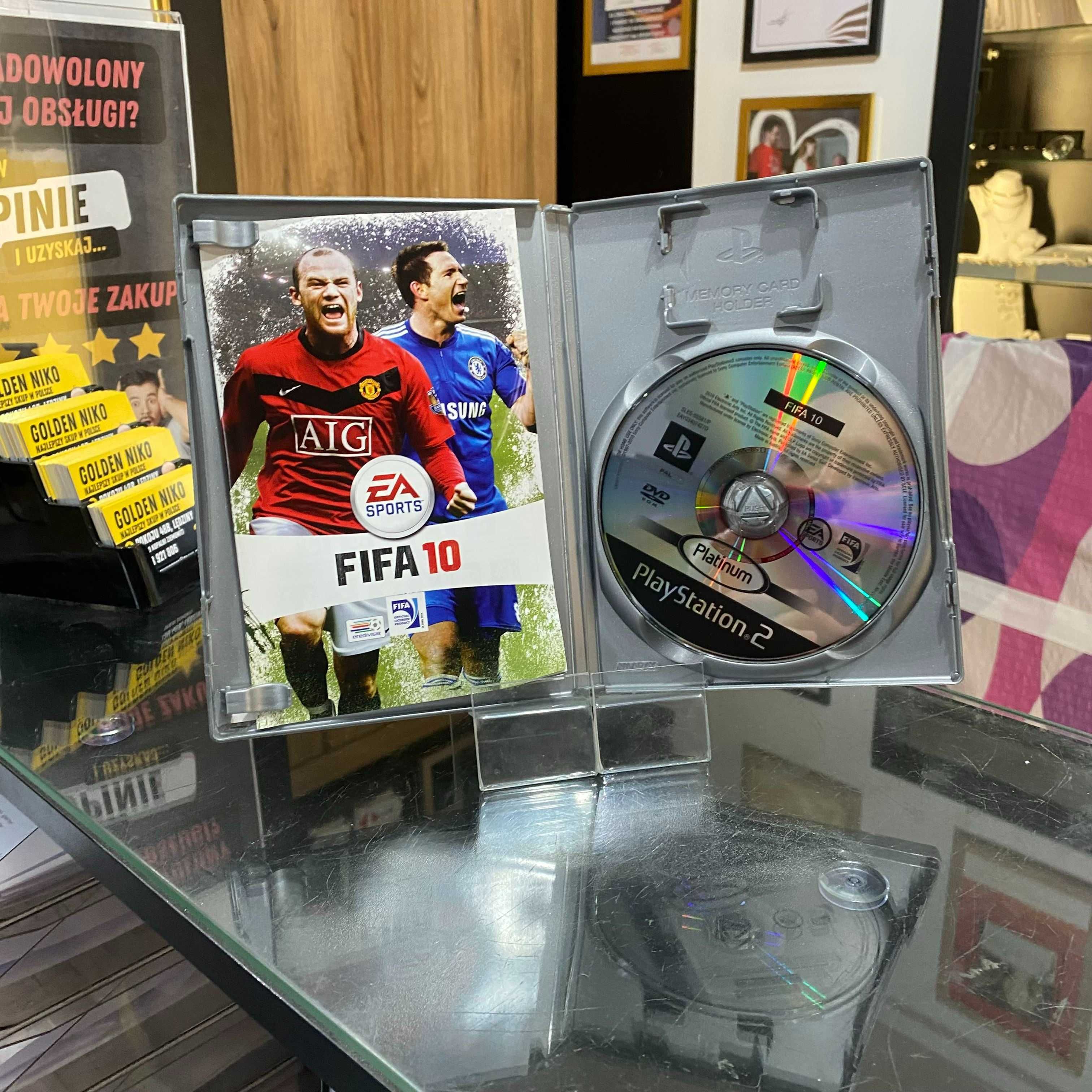 Gra PS2 Fifa 2010