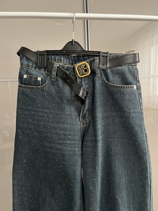 Джинси alexander wang