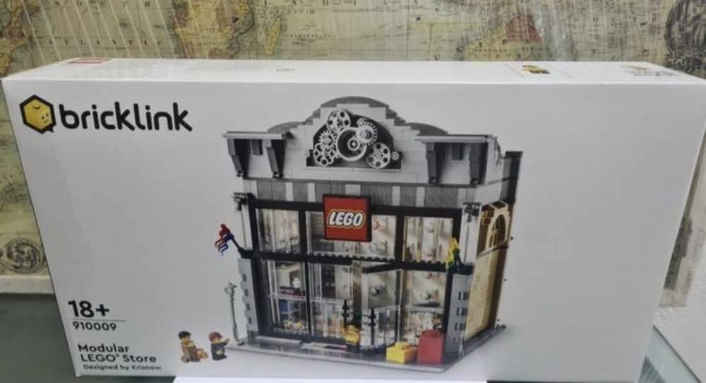 Lego Bricklink Editions #910009 #910010. Selados. Caixas perfeitas.