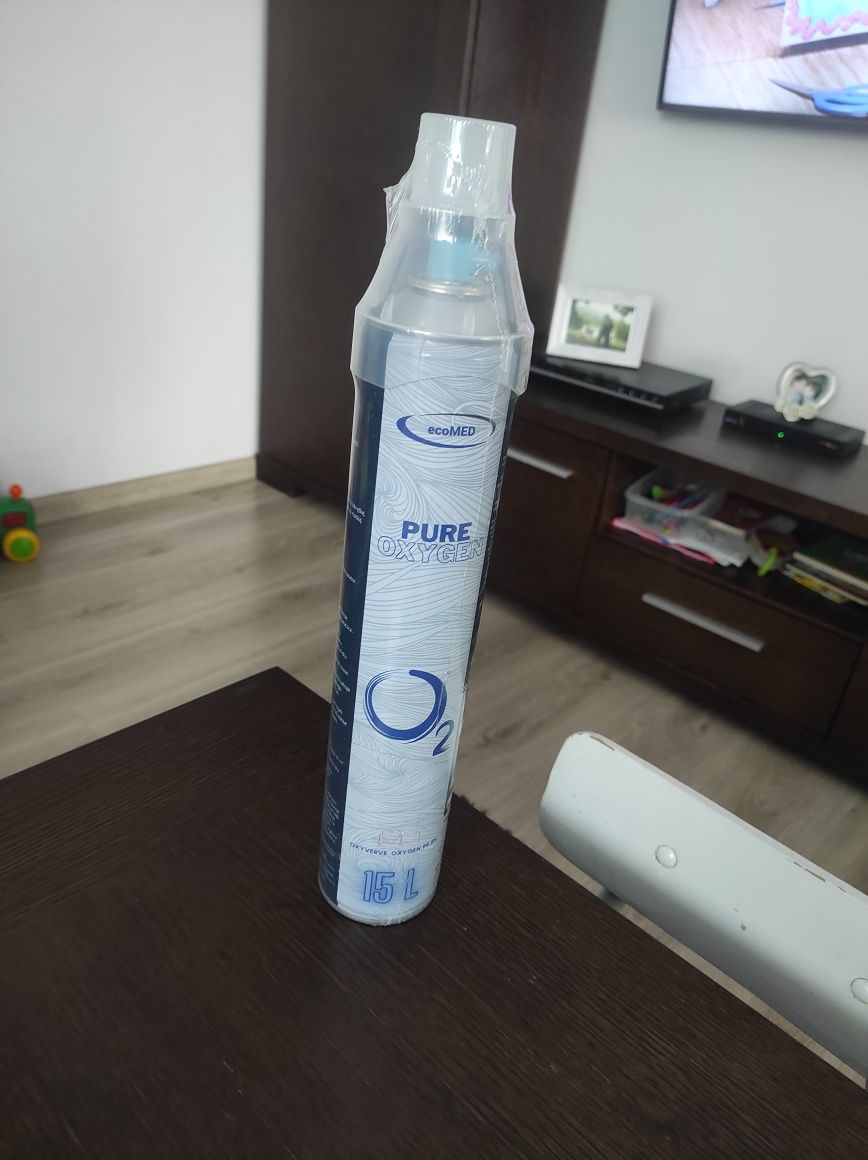 Tlen inhalacyjna 750 ml