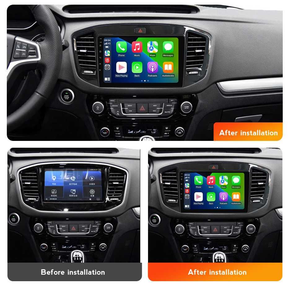 Штатна магнітола Geely Emgrand X7 2014-2020 Android gps навігація