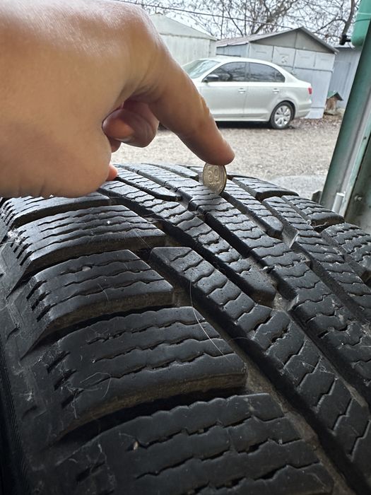 Продам 4 колеса Nokian Nordman rs2 suv 225/60/17