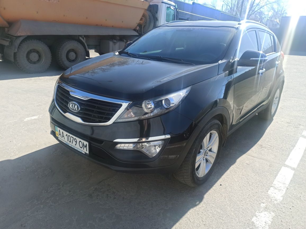 Kia Sportage 2012 4wd 2 л бензин газ