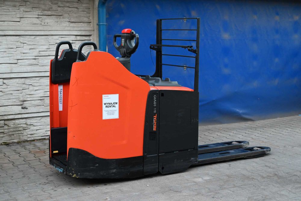 Paleciak elektryczny Toyota BT LPE  220  2200kg 2016rok FHP 415