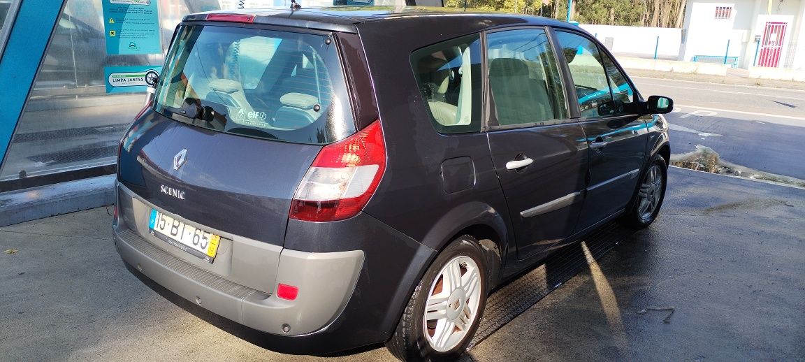 Renault grande Scenic bom preço
