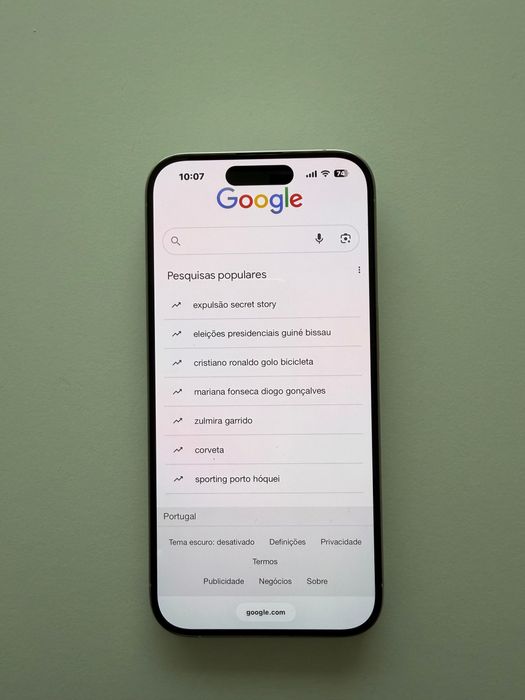 Iphone 15 pro (128gb)