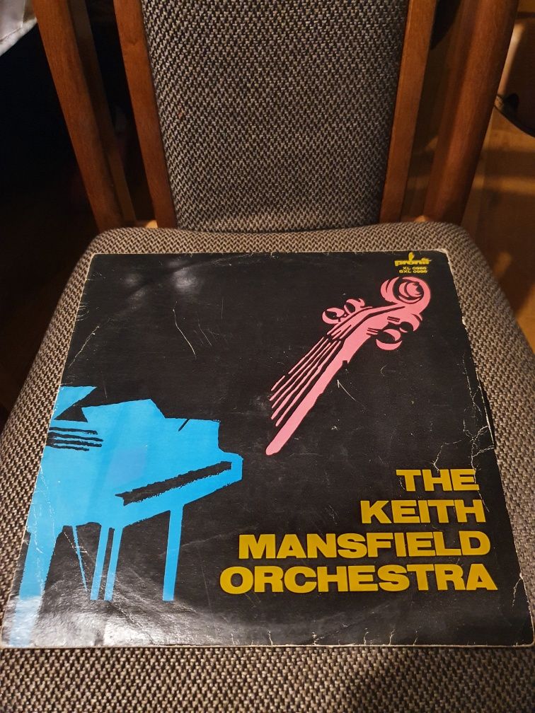 Płyta winylowa The Keith Mansfield Orchestra