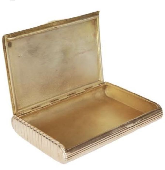 Антикварная вещь, золотая , проба 560.