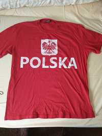 Koszulka T-shirty z napisem Polska