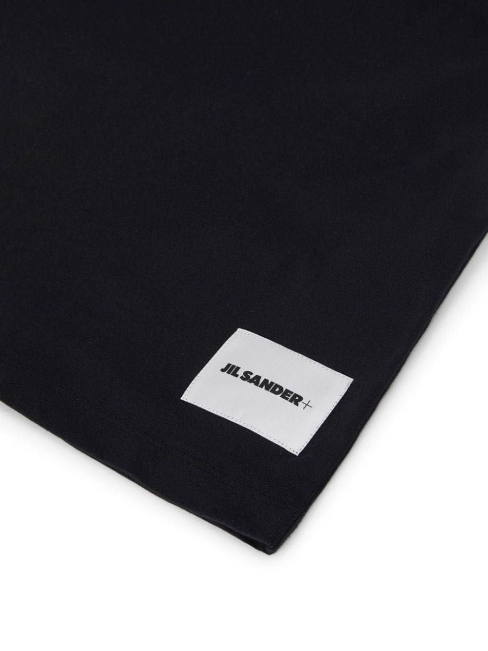 Футболки Jil Sander 3-pack Logo Patch T-shirt Black/White/Blue
