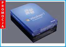 WINDOWS 7/10 Professional 32 lub 64bit SP1 PL COA+DVD!Promocja!