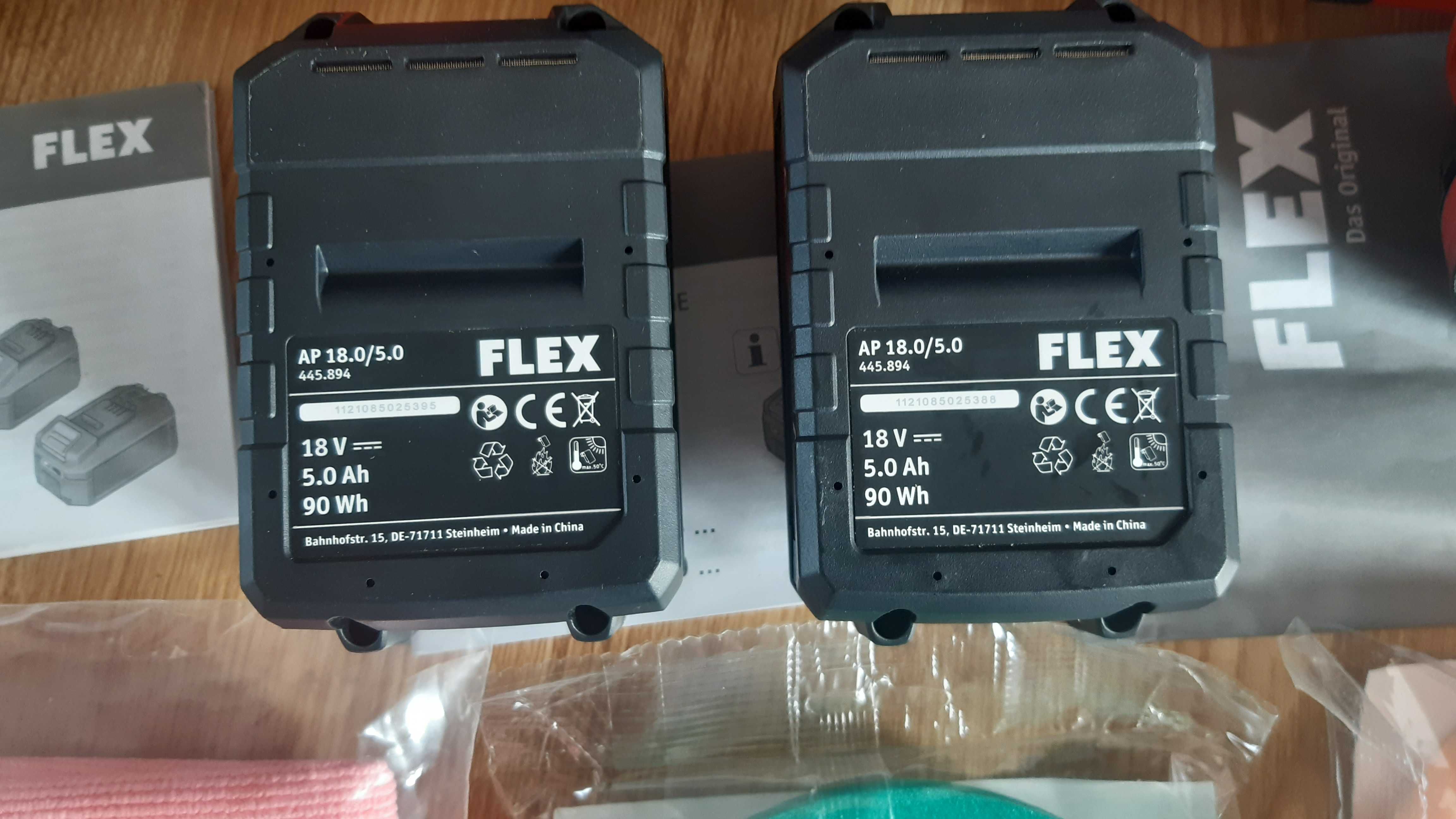 Polerka akumulatorowa Flex XCE8