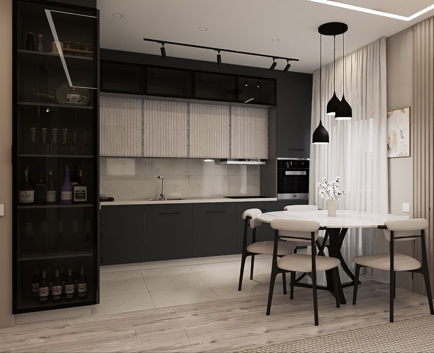 Дизайн інтер’єру (Дизай интерьеров)