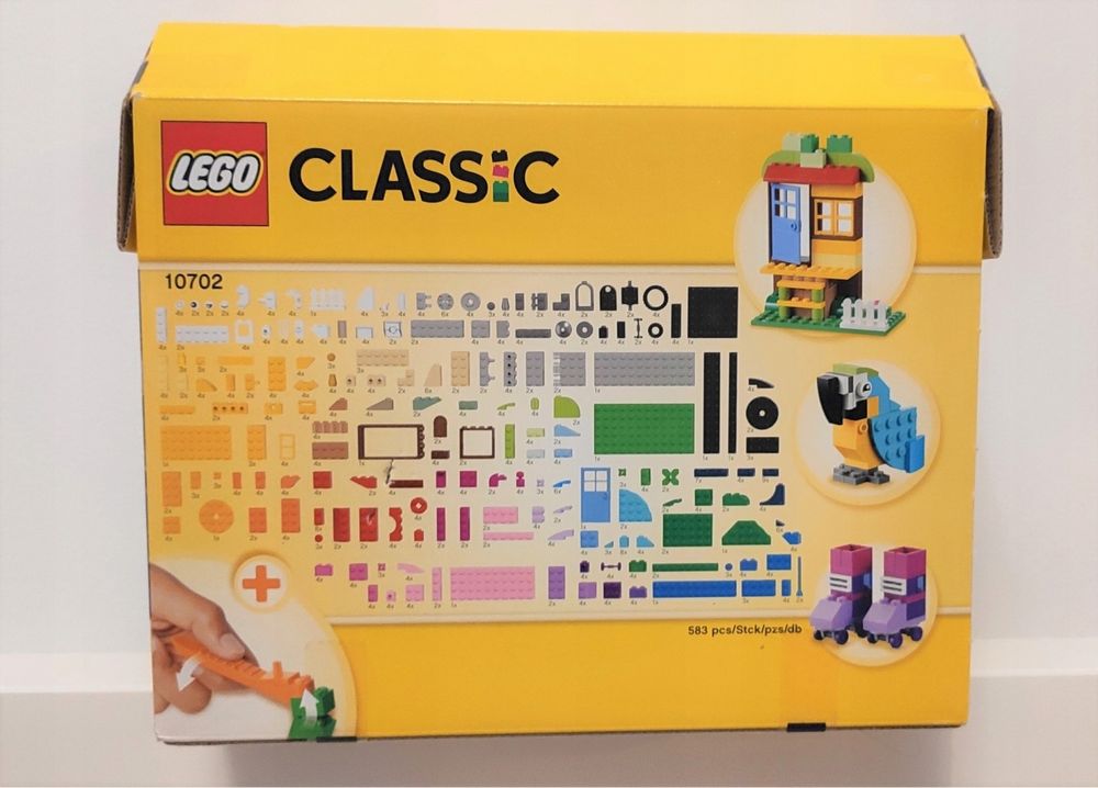 LEGO Classic 10702 Zestaw do kreatywnego budowania UNIKAT 2016