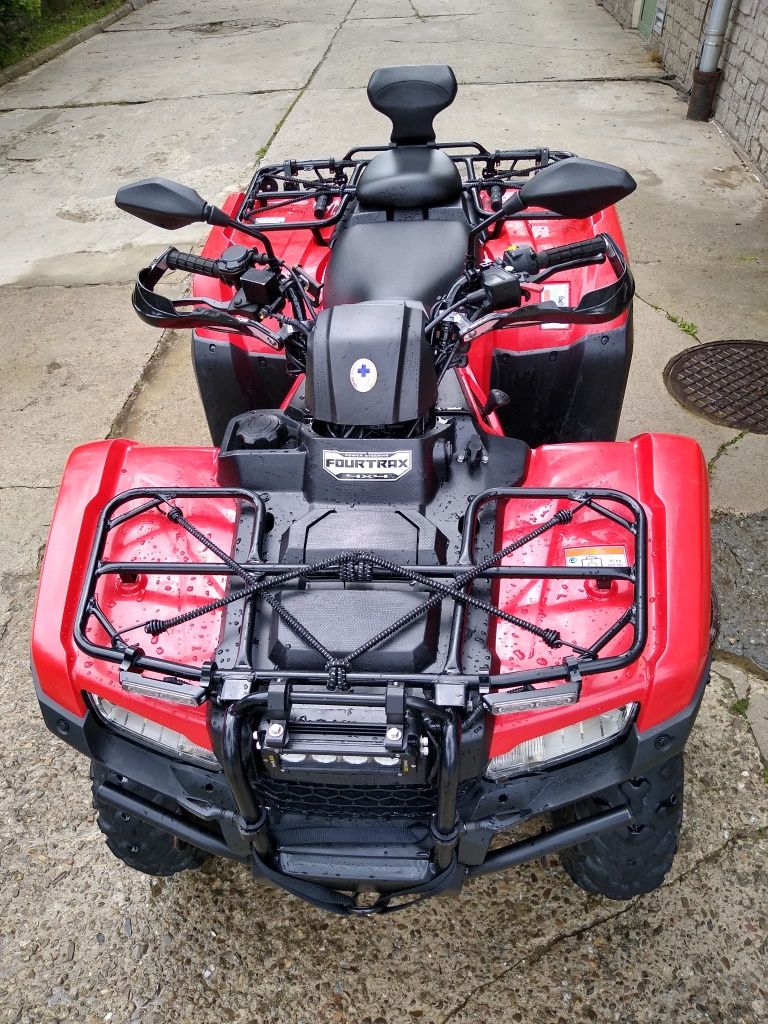 Quad Honda Fourtrax 420 Honda Foreman 2019