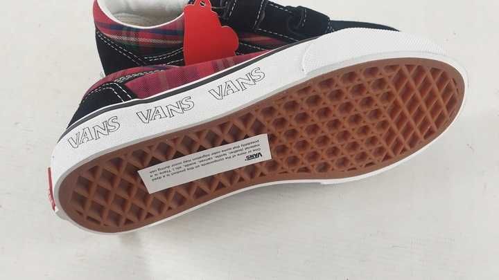 Vans buty sportowe tkanina wielokolorowy rozmiar 32