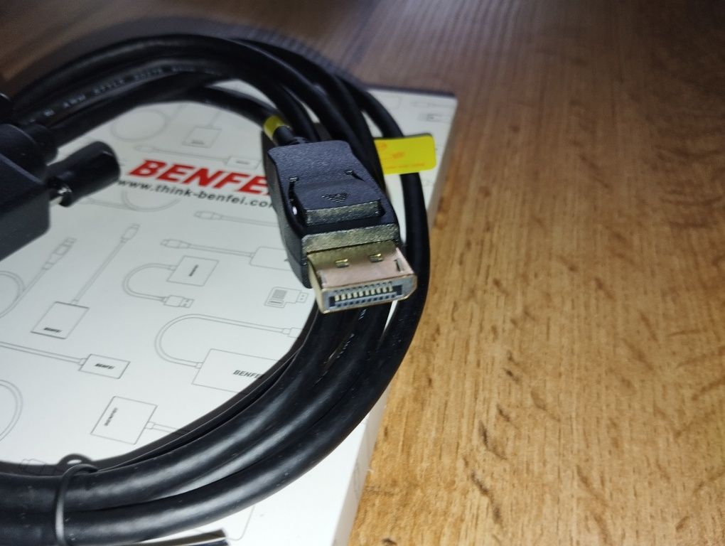Przewód Benfei Displayport DVI