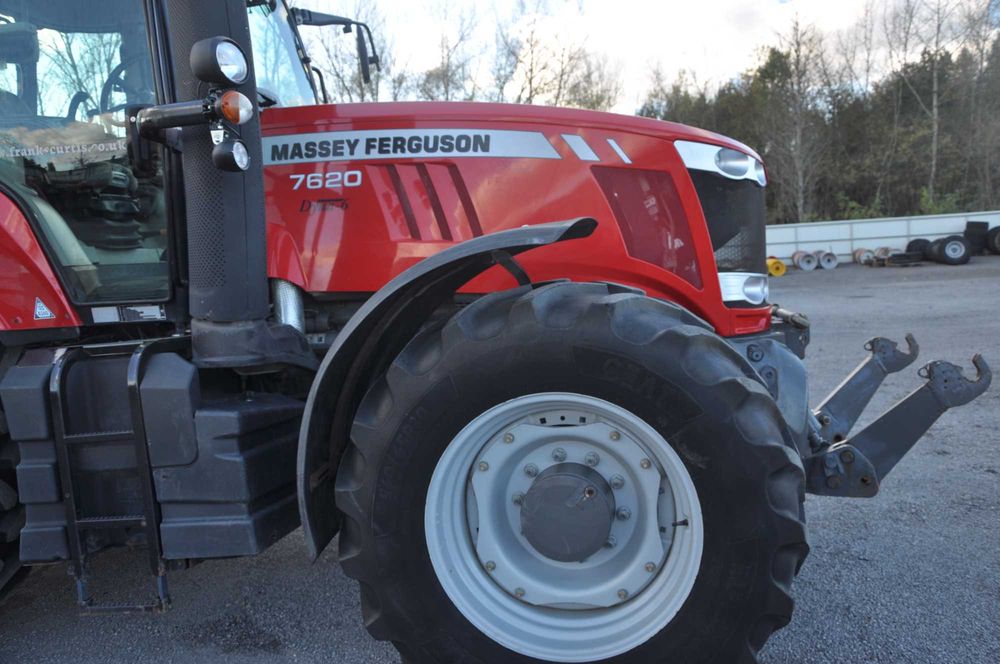 Ciagnik Rolniczy Massey Ferguson 7620 Fendt John Deere
