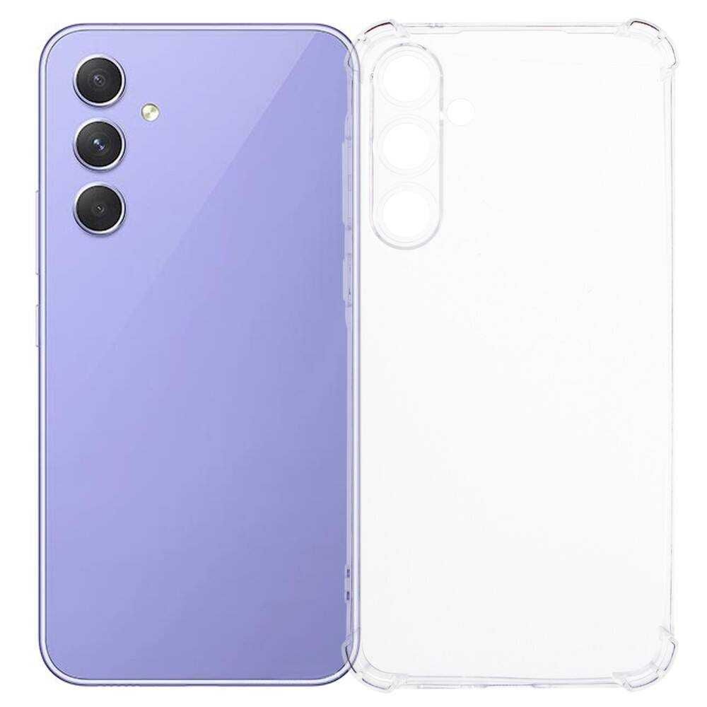 etui Antishock Case transparentne Samsung: A15 4G/5G A35 5G S23 FE S24