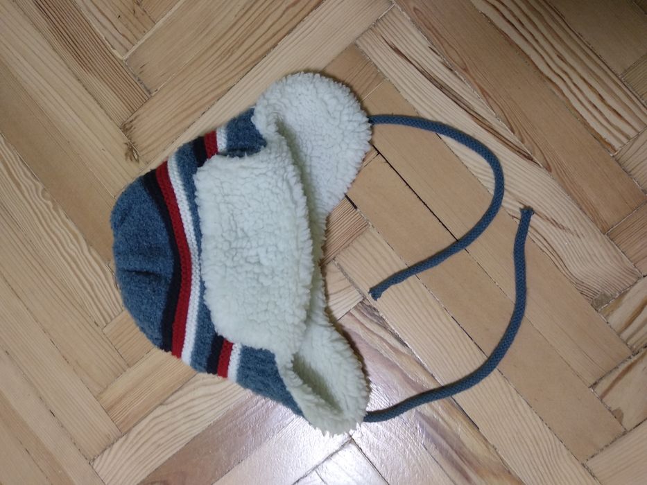 Шапка зимняя на мальчика