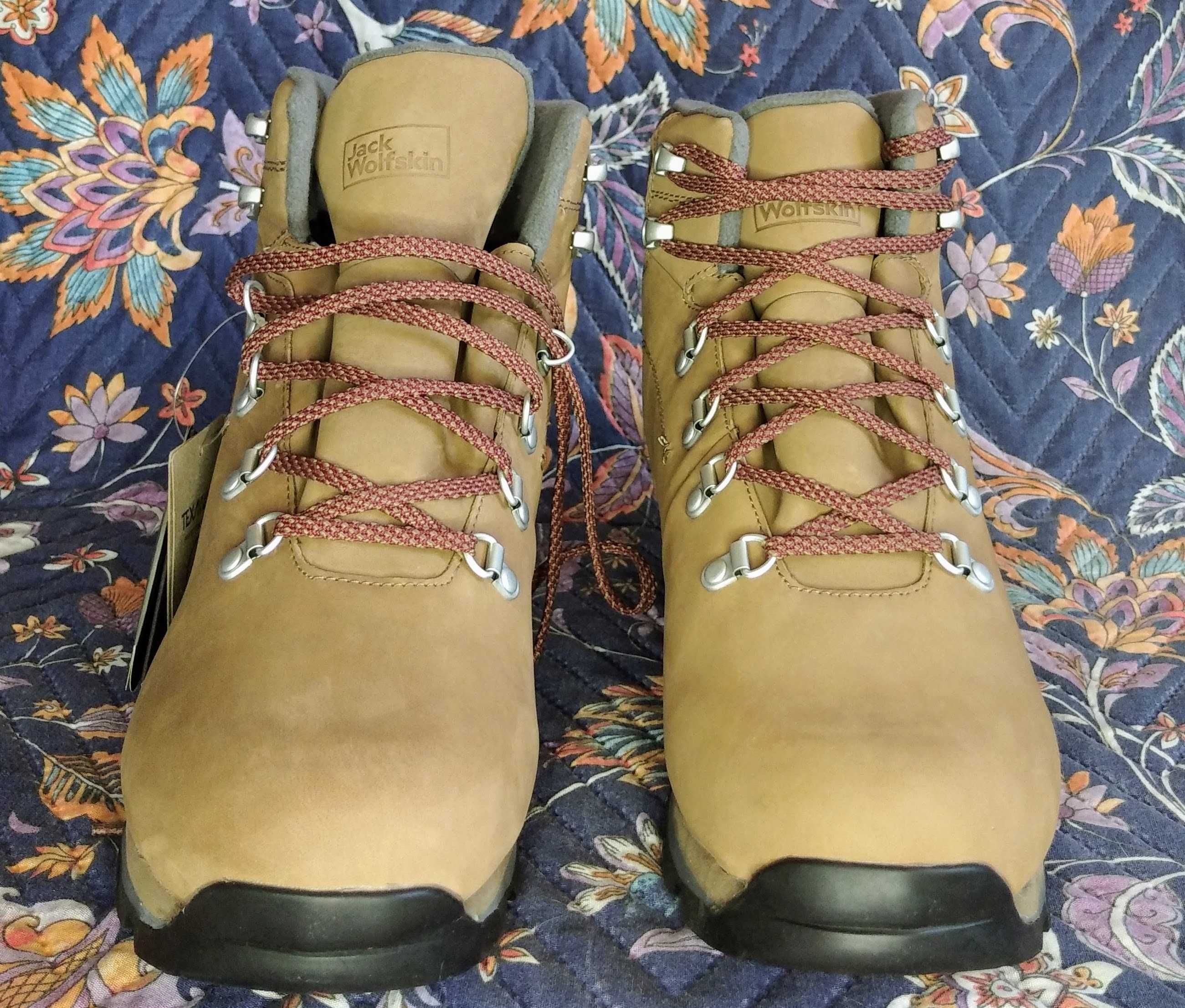 Нові зимові черевики Jack Wolfskin UK 9 (US 10, EUR 43, 26.7 см)
