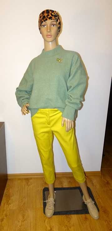 Sweter &Other Stories Los Angeles Atelier wełna L 40 skandynawski