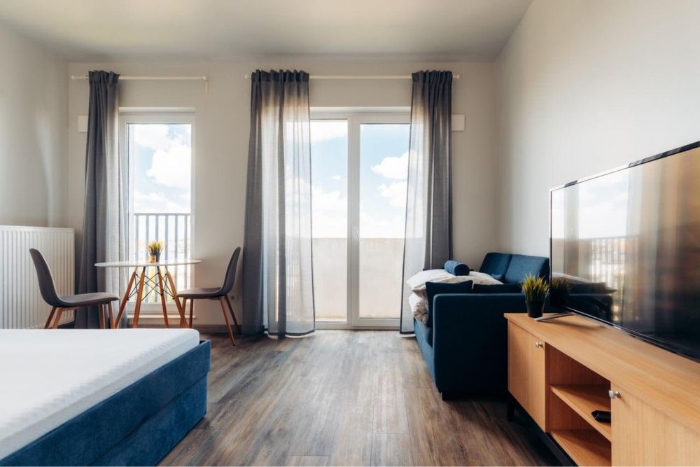 Apartament na doby- ul Przyjaźni - Wroclaw - maks 3 os - Winda -Balkon