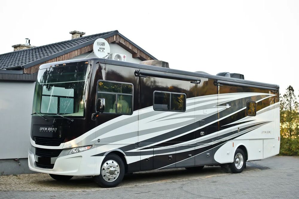 Ford F53 Tiffin  2019 Ford F53 TIFFIN V8 6.8 Open Road Allegro