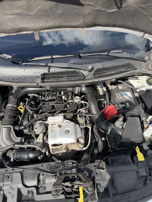 Ford Fiesta 2013 1,0 бенз