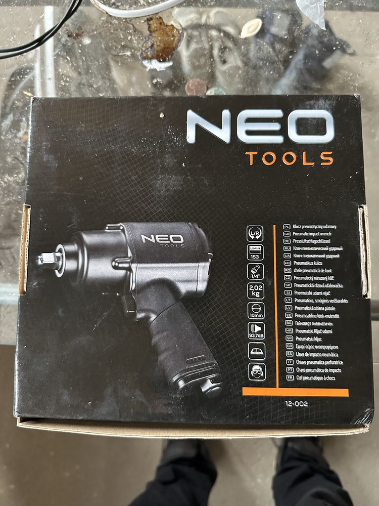 Гайковерт NEO Tools 12-002