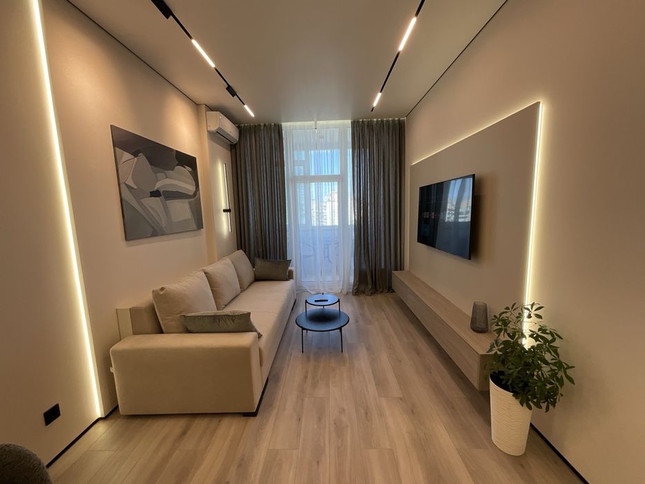 Аренда квартиры в ЖК"Manhattan city" на Берестейском проспекте 11