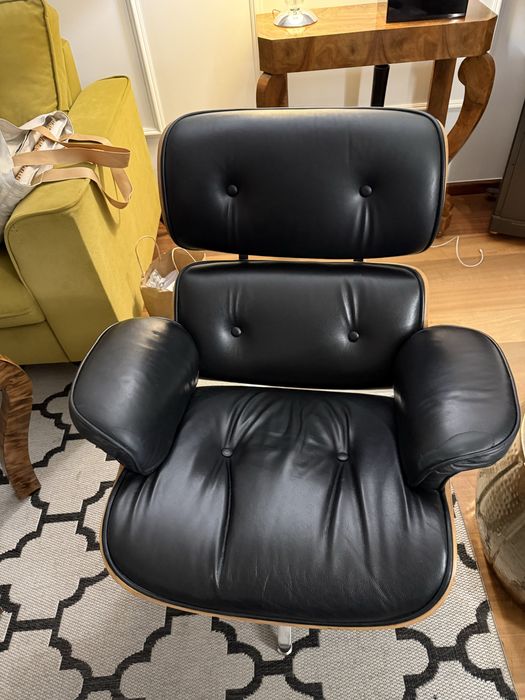 Fotel eames lounge chair