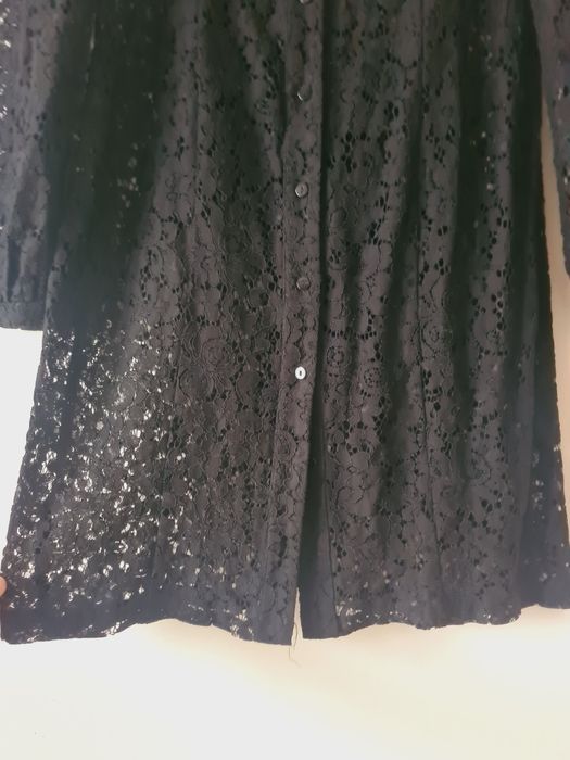 Czarna koronkowa sukienka  Primark