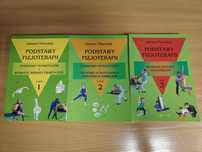 Książki 3x sztuki "Podstawy fizjoterapii" Nowotny