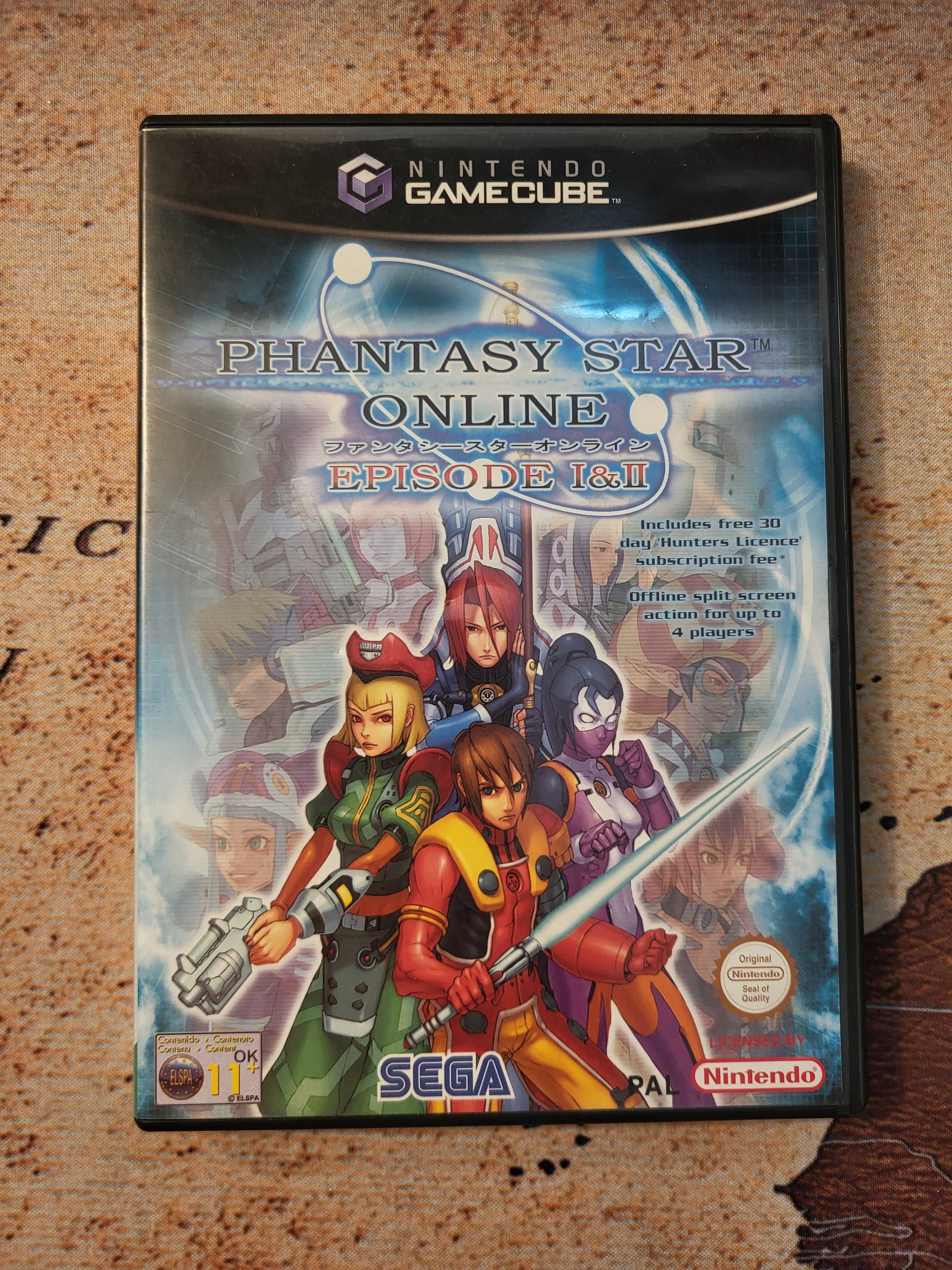 Phantasy Star Online: Episode I & II - Nintendo Gamecube
