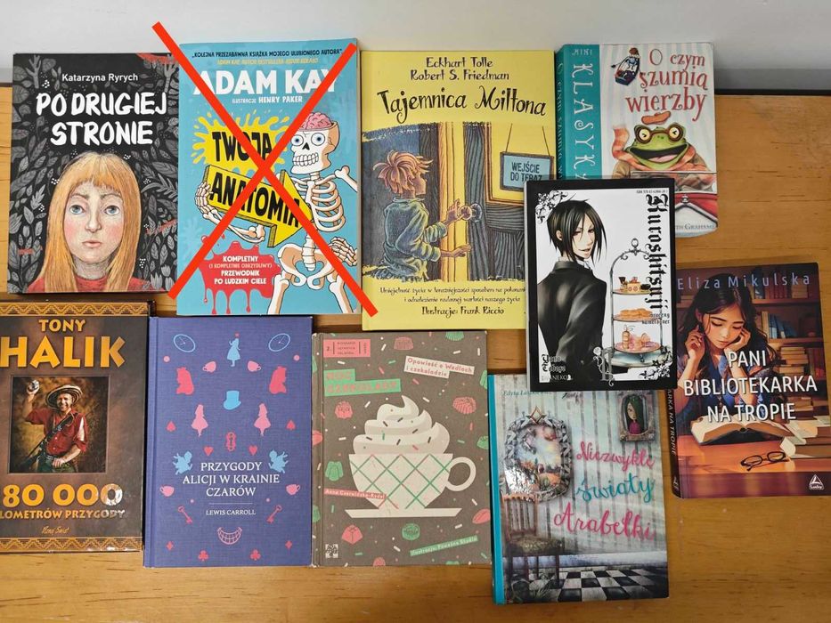 Tajemnica Miltona i inne książki