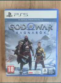 God Of War Ragnarok PS5 PL (dubbing) | WYMIANA |