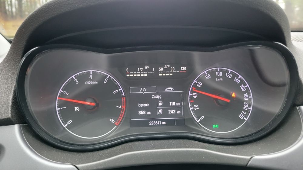 Opel Corsa 1.4 LPG 90KM FV23