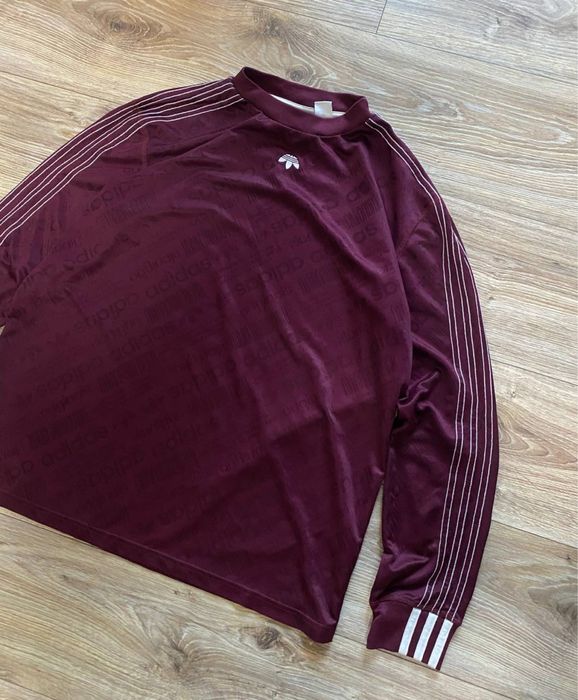 Лонгслив Alexander Wang x Adidas